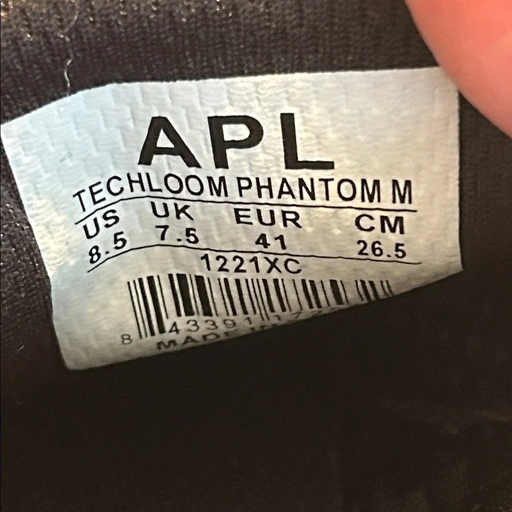 APL meant comfortable fits